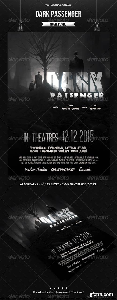 GraphicRiver - Horror - Movie Poster [Vol.4] - 7702892