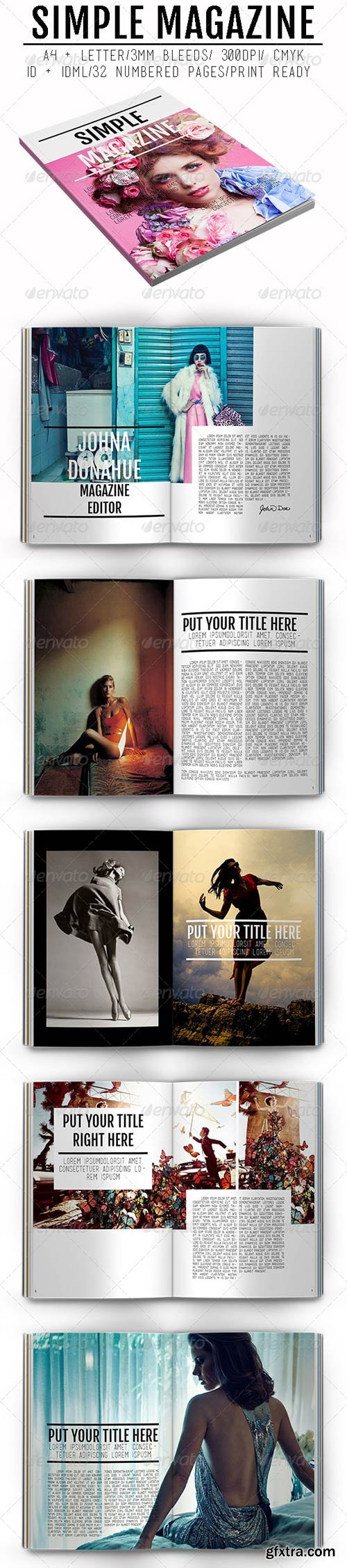 GraphicRiver - Simple Magazine - 8045386