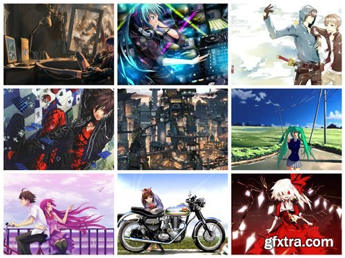 150 Wonderful Anime HD Wallpapers (Set 28)