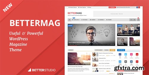 ThemeForest - BetterMag v2.4 - News, Blog, Magazine WordPress Theme - 8746038