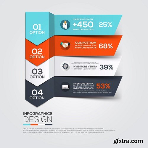 Infographics Vector Elements 3 - 25x EPS