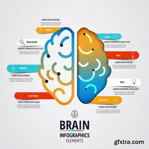 Infographics Vector Elements 3 - 25x EPS