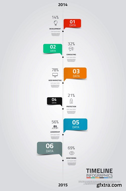 Infographics Vector Elements 3 - 25x EPS