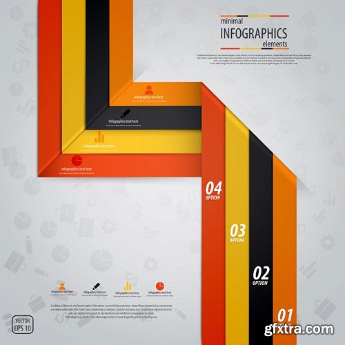 Infographics Vector Elements 3 - 25x EPS