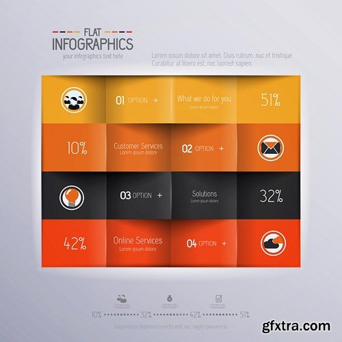 Infographics Vector Elements 3 - 25x EPS