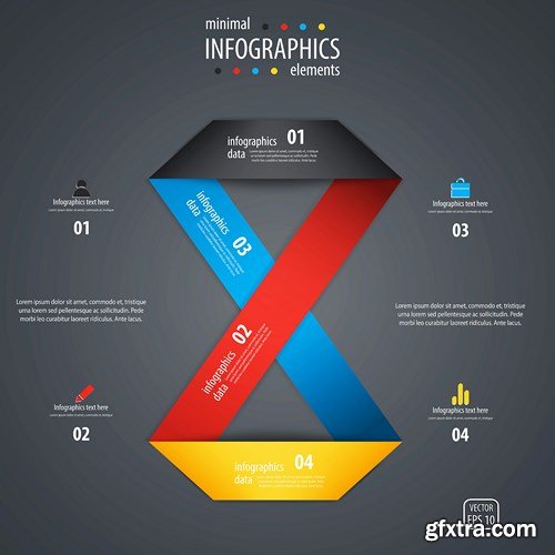 Infographics Vector Elements 3 - 25x EPS