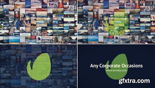 Videohive 3d Memories — Collage Slideshow 11681886