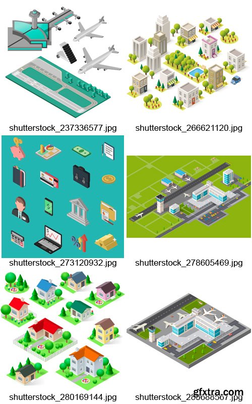 Amazing SS - Isometric Elements 2, 25xEPS