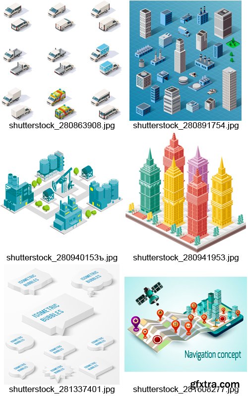 Amazing SS - Isometric Elements 2, 25xEPS