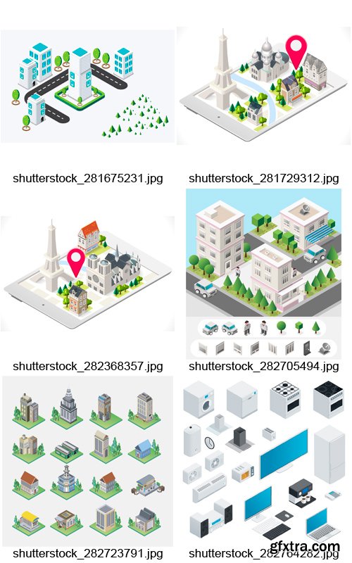 Amazing SS - Isometric Elements 2, 25xEPS