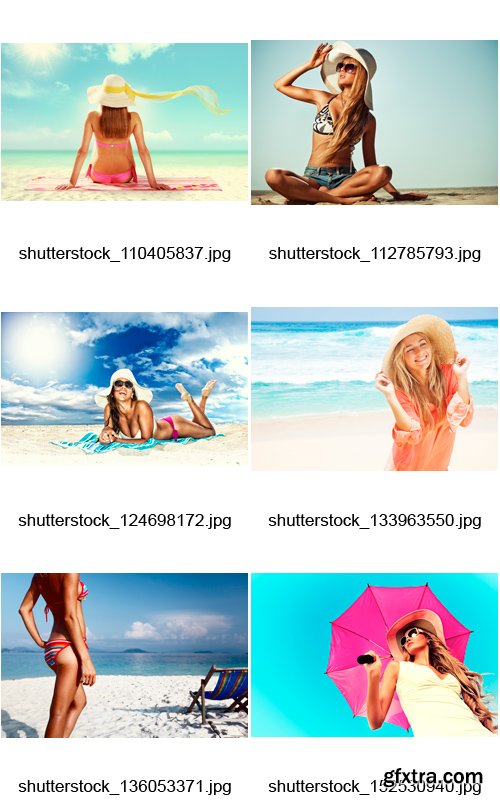 Amazing SS - Summer Girls, 25xJPGs