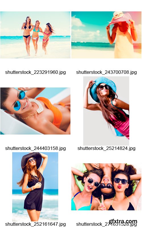 Amazing SS - Summer Girls, 25xJPGs