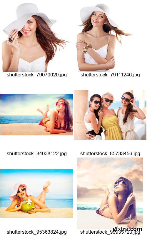 Amazing SS - Summer Girls, 25xJPGs