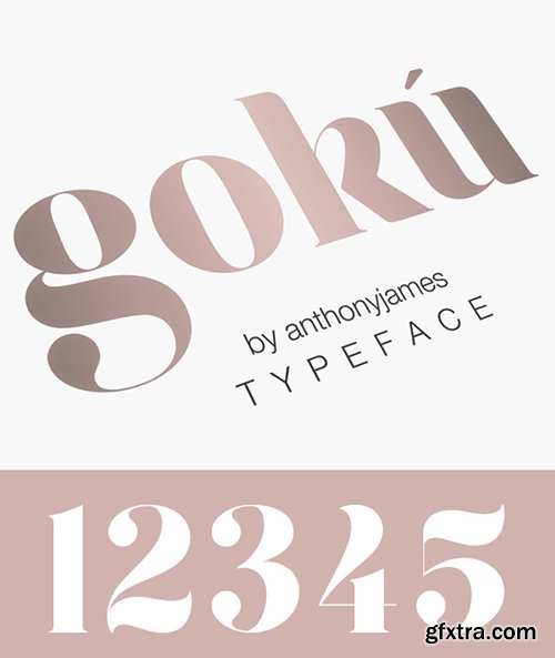 GraphicRiver Goku Font 10001649 - 2 Fonts