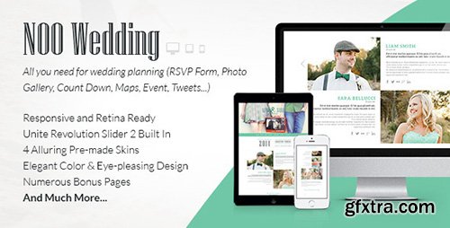 ThemeForest - Wedding v1.0.0 - The Tasteful Wedding Joomla Template - 8320972