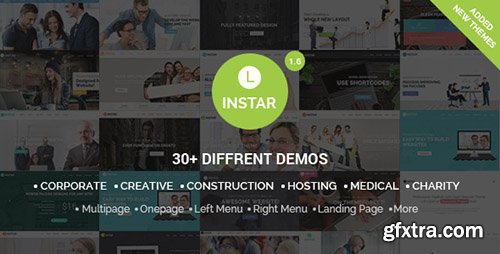 ThemeForest - Linstar v1.5 - Multi-Purpose Responsive HTML5 Template - 10995840