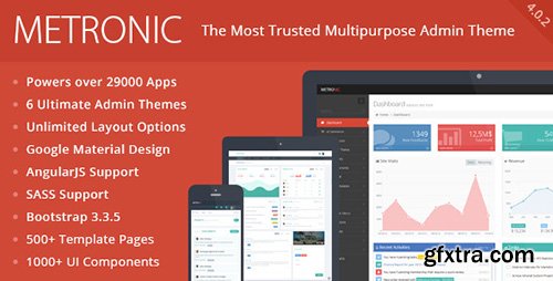 ThemeForest - Metronic v4.0.0 - Responsive Admin Dashboard Template - 4021469