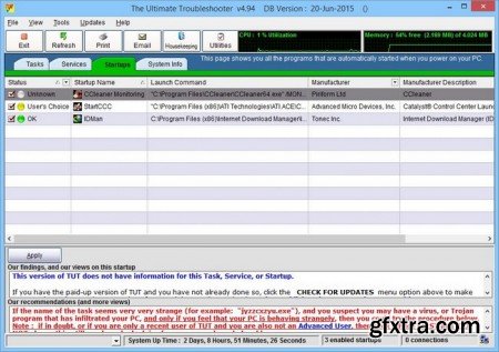 The Ultimate Troubleshooter v4.94 Database 20.06.2015 Portable