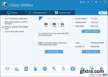 Glary Utilities Pro v5.28.0.48 Final (+ Portable)