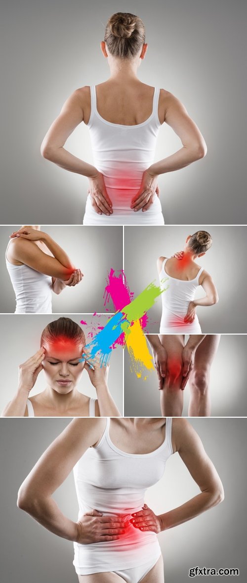 Stock Photo - Medical Concept - Sharp Pain