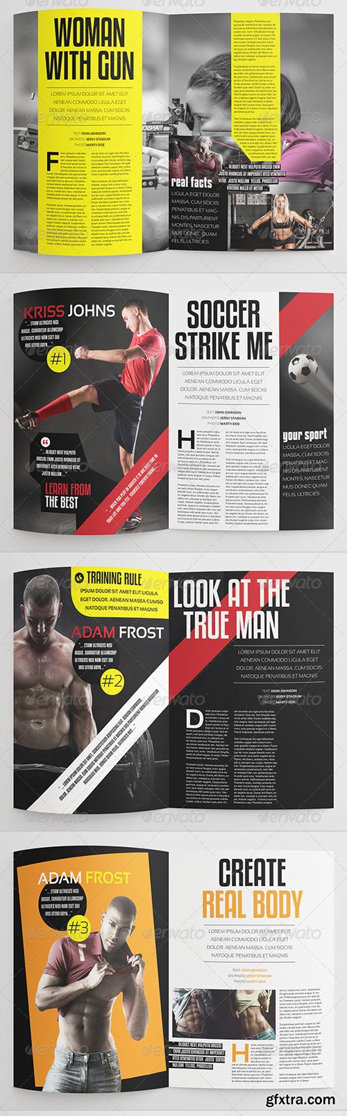 GraphicRiver - 25 Pages Sport Magazine Vol69 - 8521156