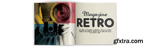 GraphicRiver - Retro Magazine - 8815658