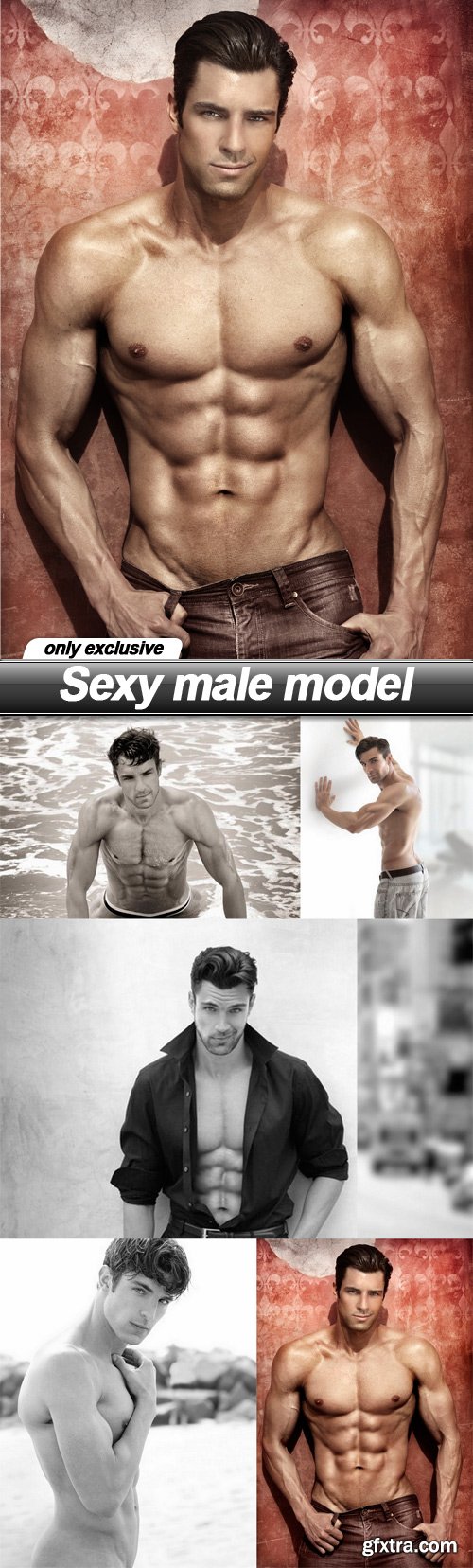 Sexy male model - 5 UHQ JPEG