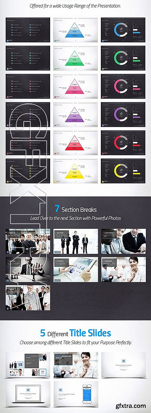 GraphicRiver - Bestsellers Keynote Presentation Bundle 11538535