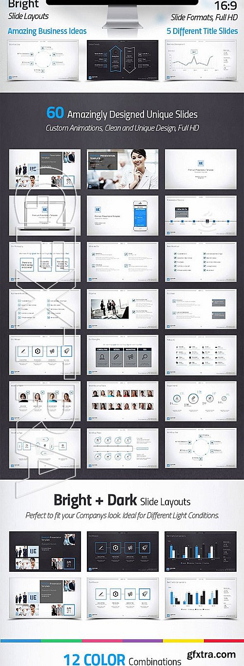 GraphicRiver - Bestsellers Keynote Presentation Bundle 11538535