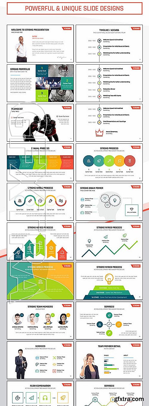 GraphicRiver - Bestsellers Keynote Presentation Bundle 11538535