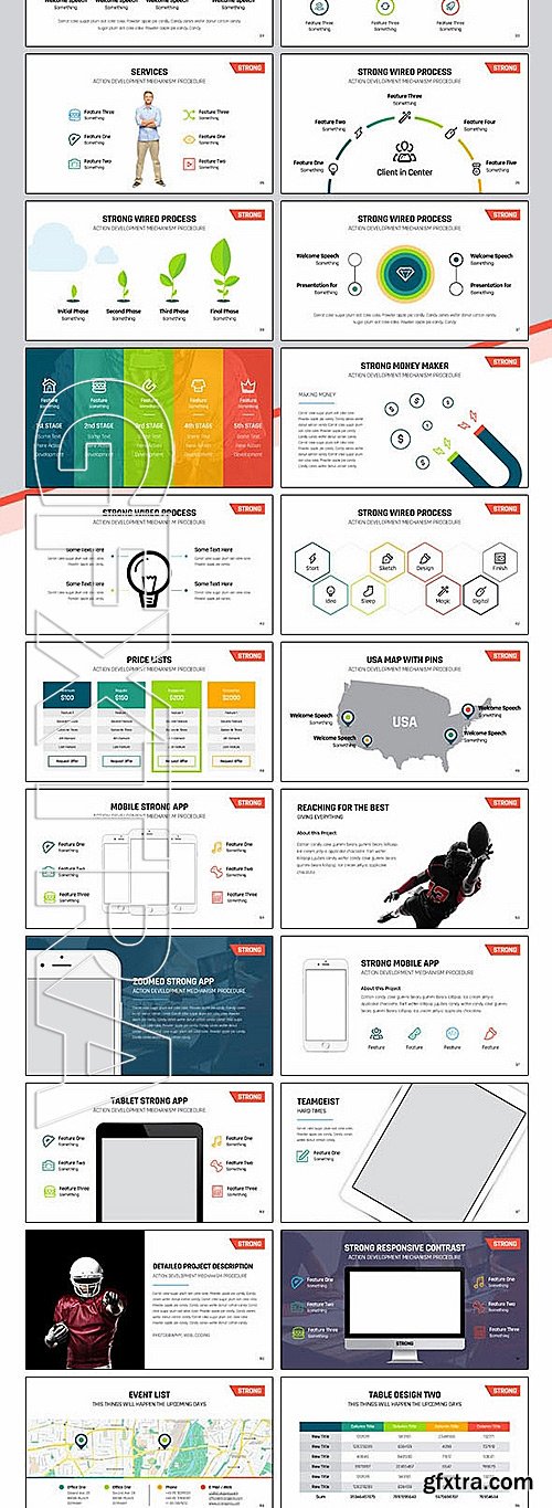 GraphicRiver - Bestsellers Keynote Presentation Bundle 11538535