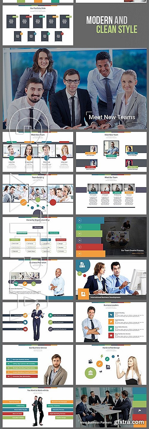 GraphicRiver - The Marketing - Business Powerpoint Template 11740170