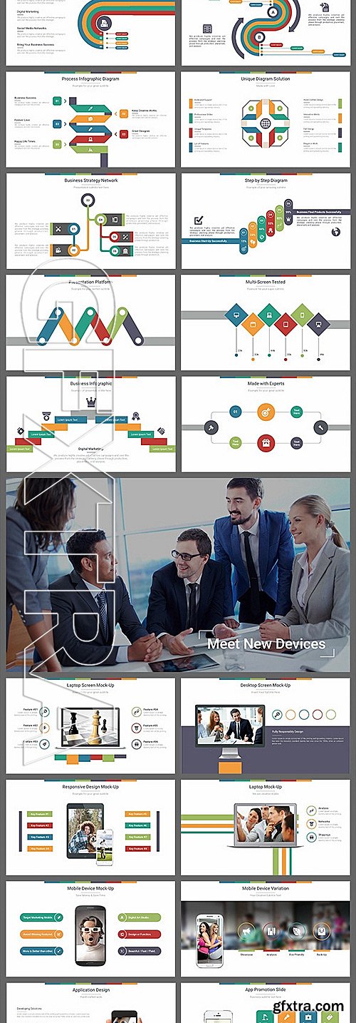 GraphicRiver - The Marketing - Business Powerpoint Template 11740170