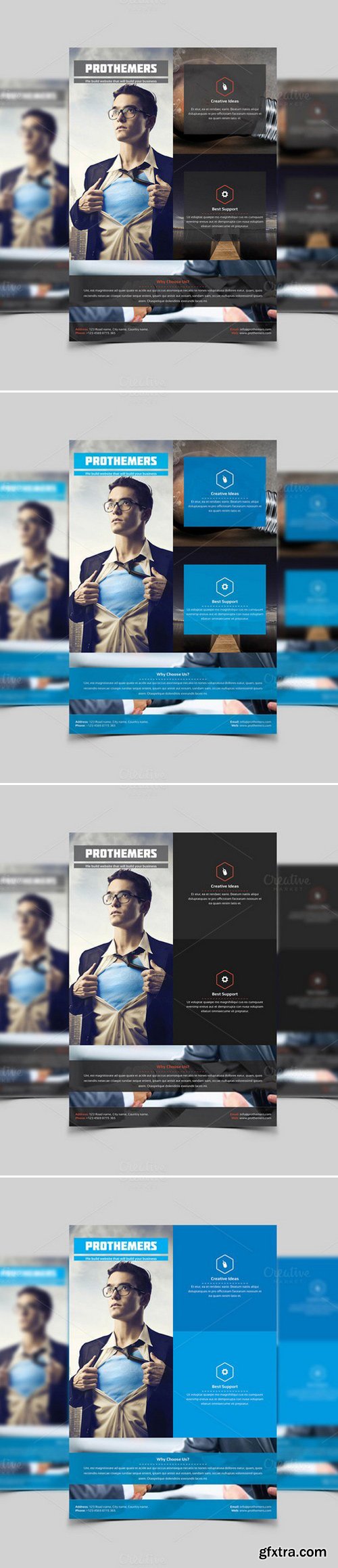 CM - Corporate Flyer Template 247325