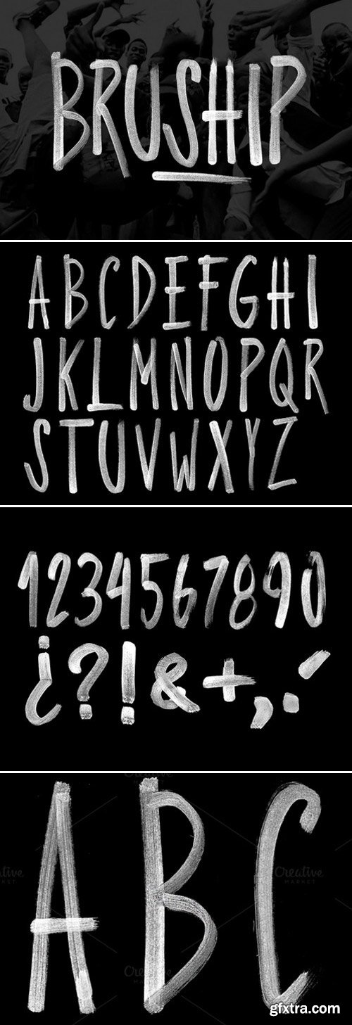 CM 302481 - Bruship Font