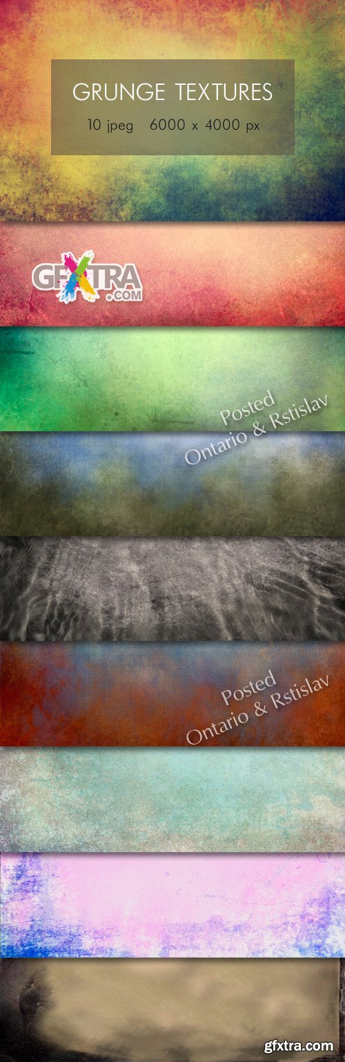 Grunge Textures Pack 60