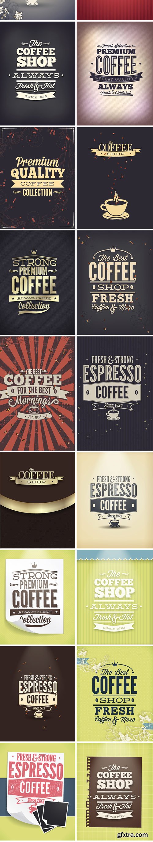 Coffee Vector Illustrations