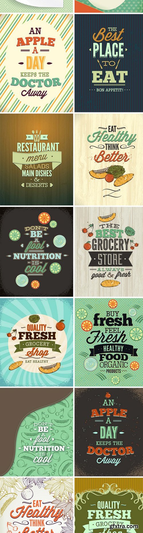 Food Vector Illustrations