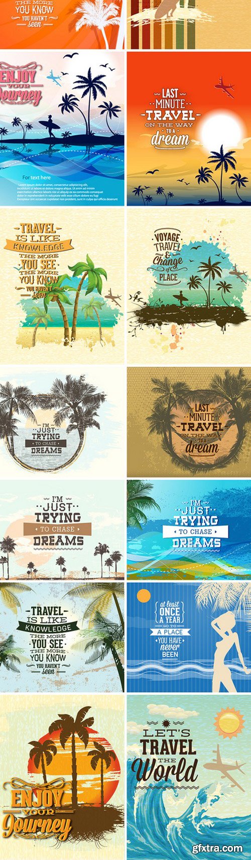 Travel Vector Illustrations