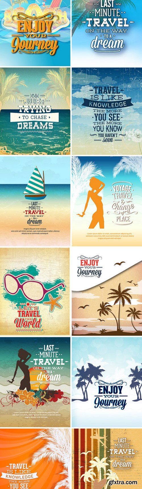 Travel Vector Illustrations