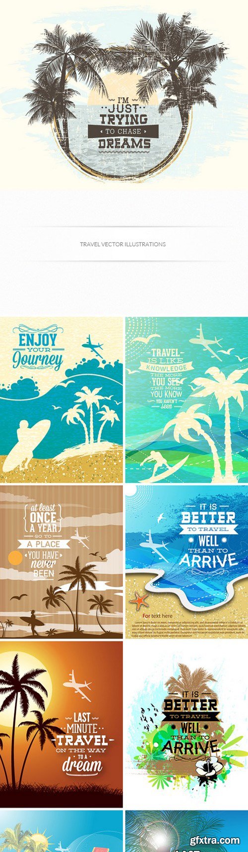 Travel Vector Illustrations