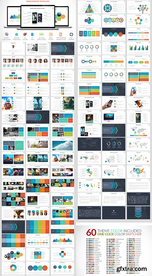 CM - First Goal | Powerpoint Template 301729