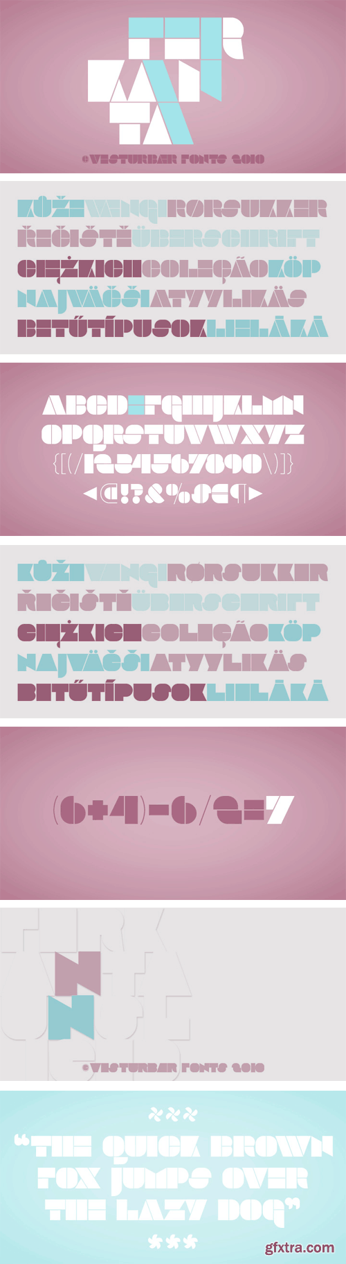 Ferkanta Font Family