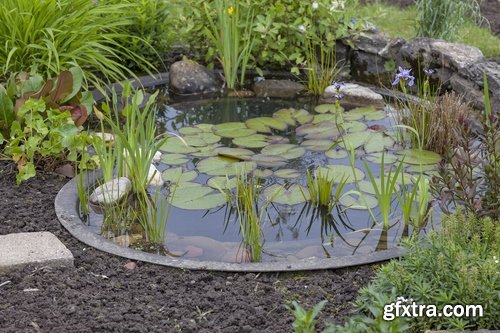 Collection of landscape design garden pond decoration 25 HQ Jpeg