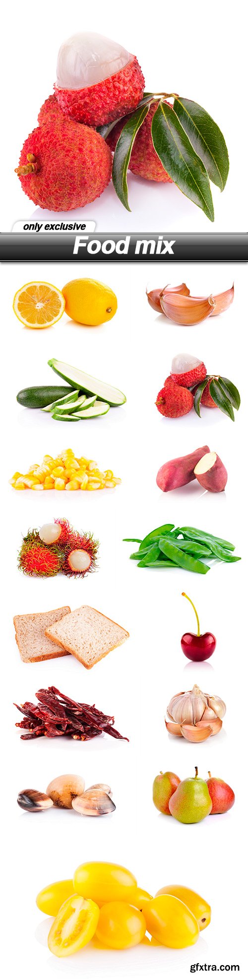 Food mix - 15 UHQ JPEG