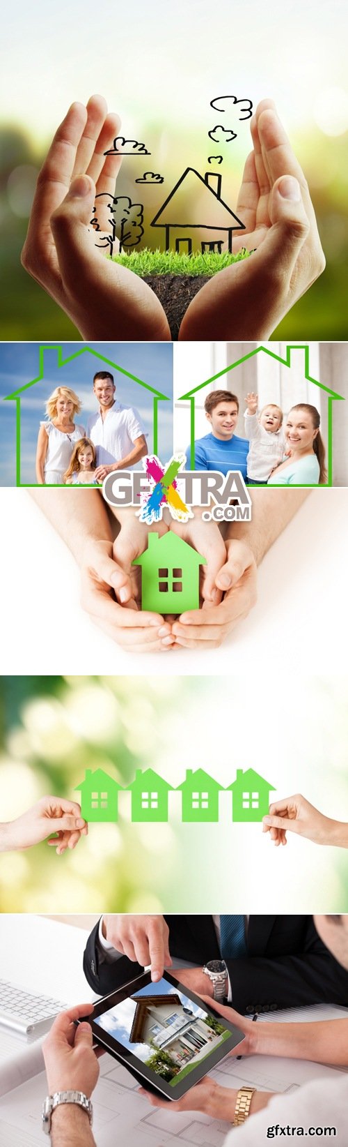 Stock Photo - Real Estate Concept 2