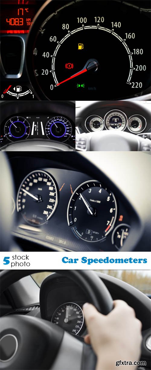 Photos - Car Speedometers