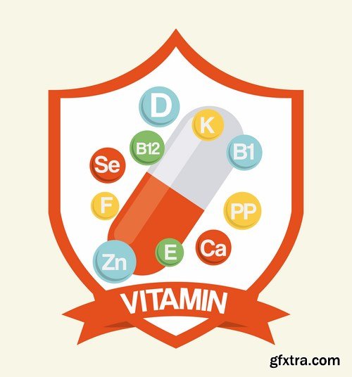 Vitamins and supplements - 10 EPS