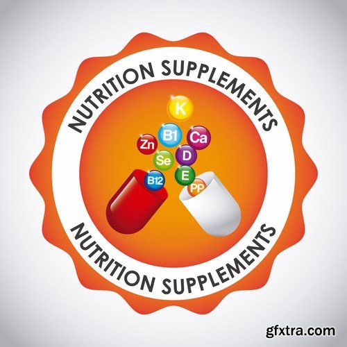 Vitamins and supplements - 10 EPS