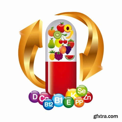 Vitamins and supplements - 10 EPS